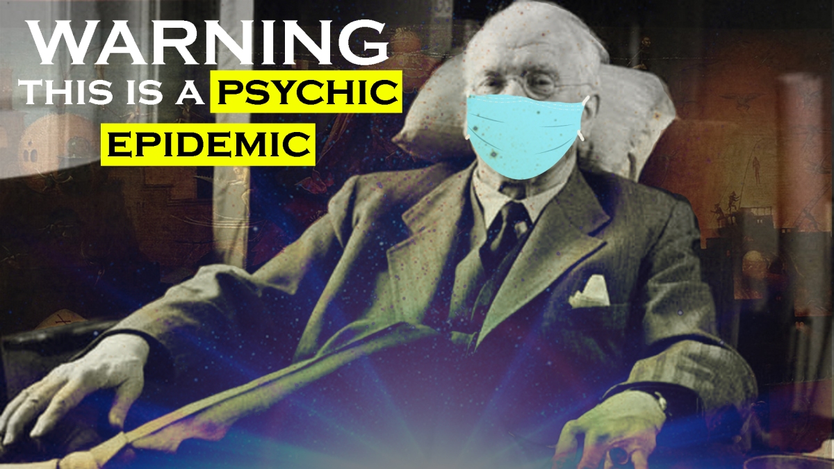 A PSYCHIC EPIDEMIC DURING The PANDEMIC! | Carl Jung’s Psychological Types // Philosophy
