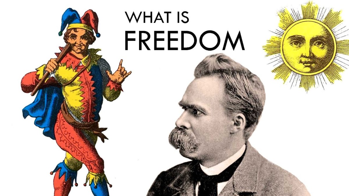 Nietzsche and The Tarot: What is FREEDOM? | Philosophy // Psychology