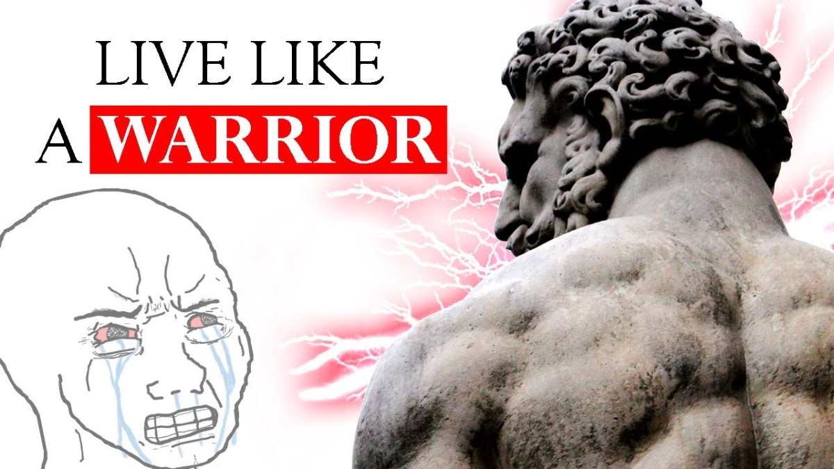 Nietzsche And The Romans: How To Live Like  A WARRIOR | Philosophy // Psychology
