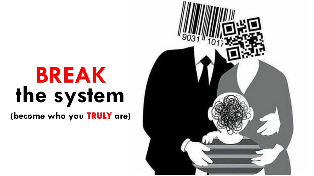 BREAK The System (Become Who You TRULY Are) | Stoicism // Philosophy