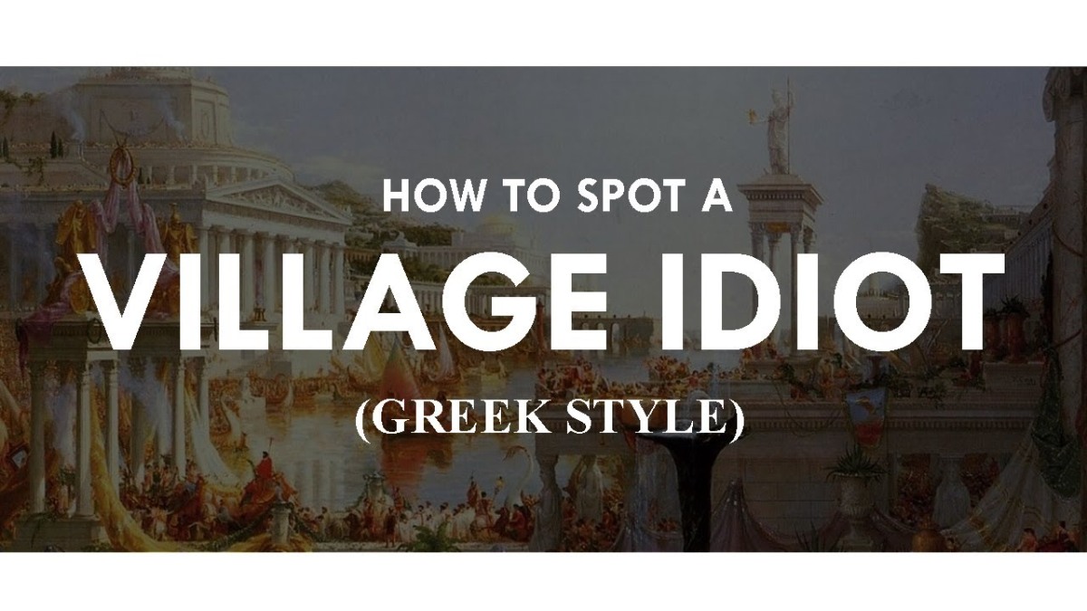 How The Ancient Greeks Removed IDIOTS From Society!