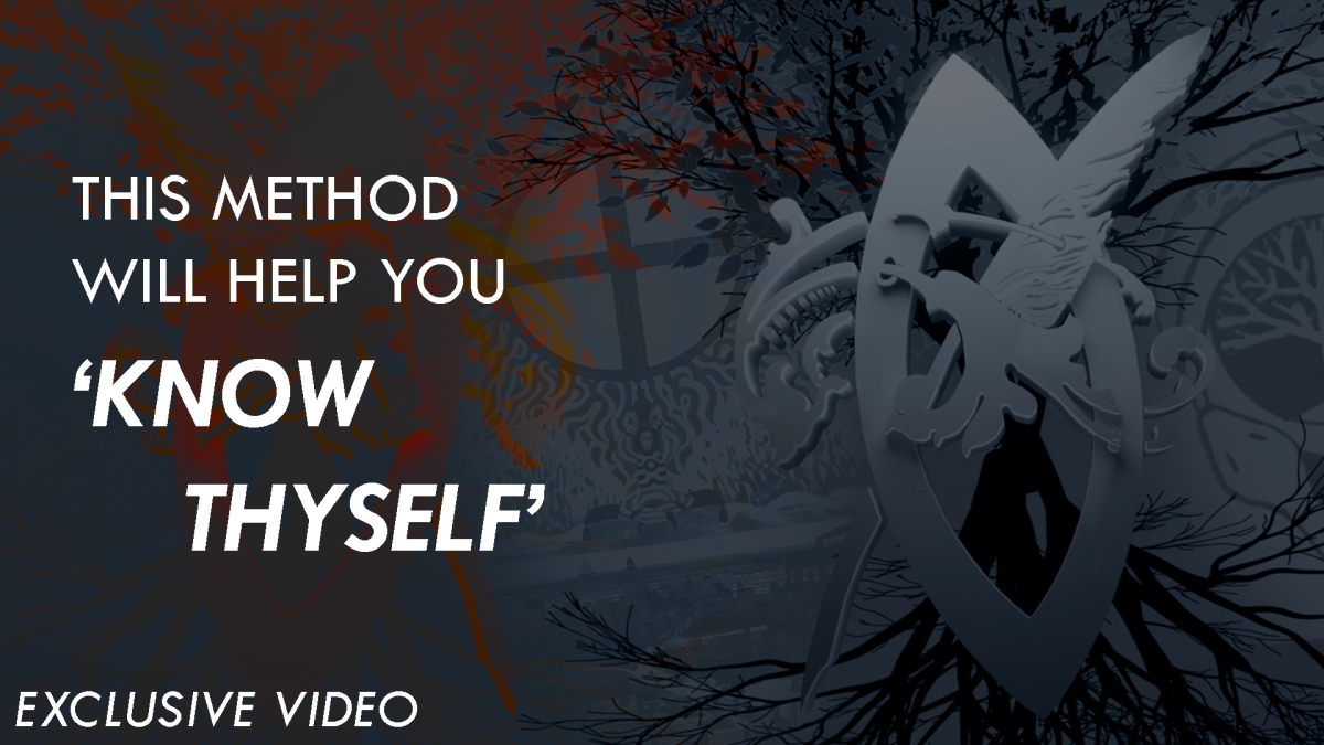 This Method Will Help You ‘Know Thyself’