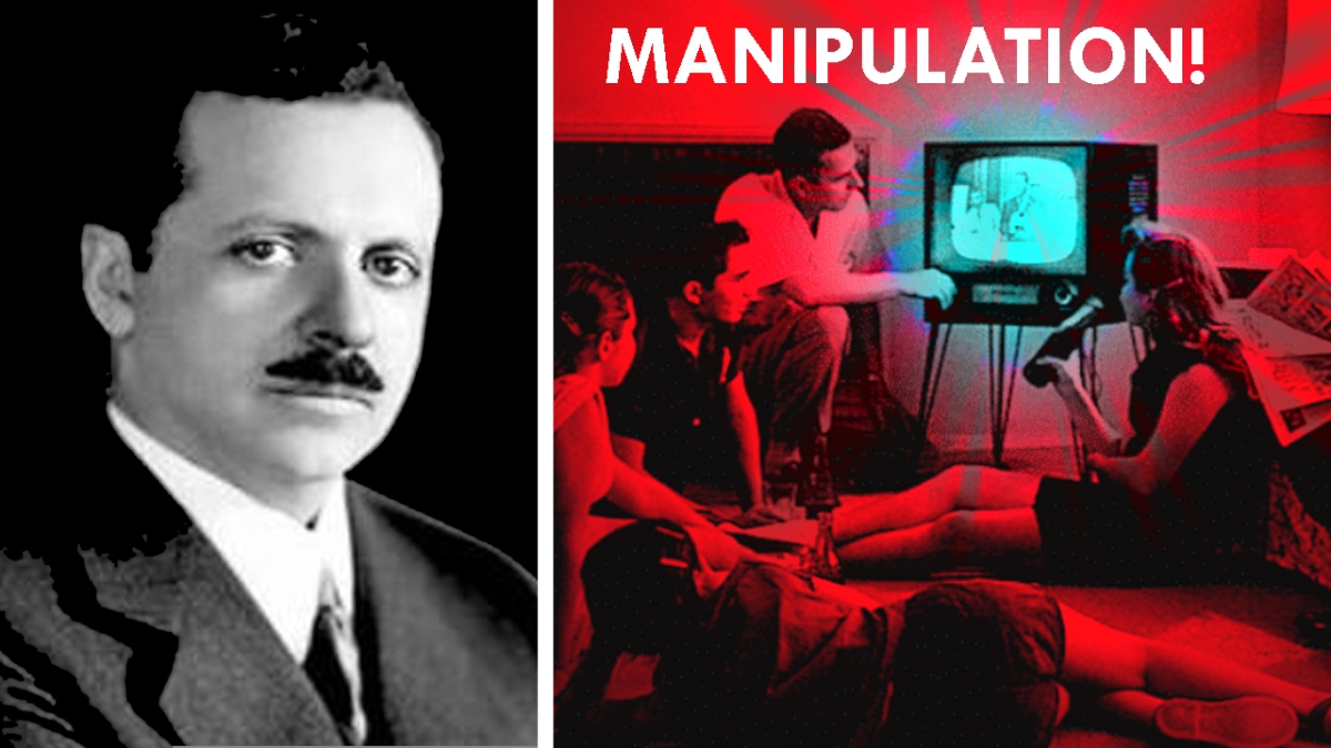 Edward Bernays: AVOID THIS MIND CONTROL TRICK!