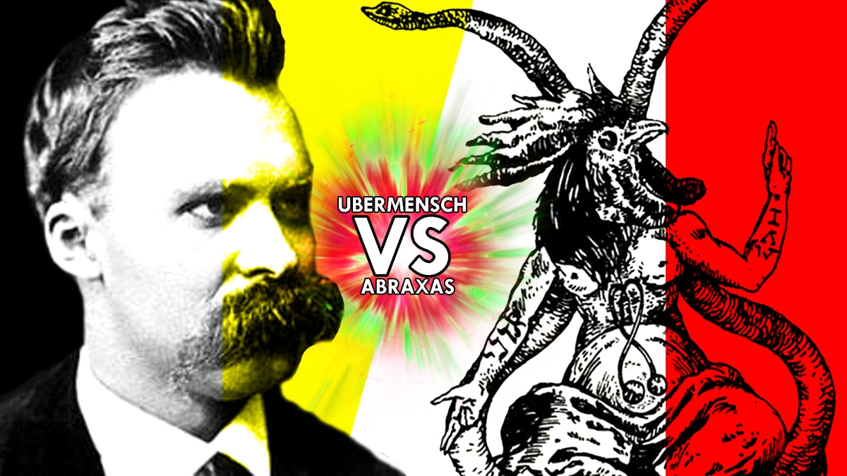 Did Nietzsche WORSHIP The GNOSTIC God?! | Ubermensch VS Abraxas