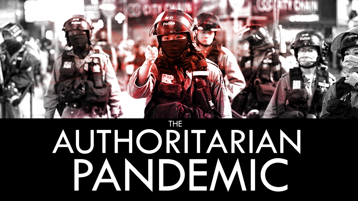 Parasite-stress Theory | The Authoritarian Pandemic