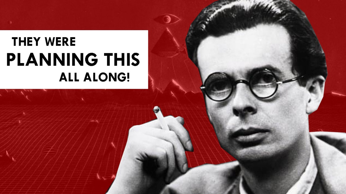 They Were Planning This All Along! | Aldous Huxley // Fabian Society